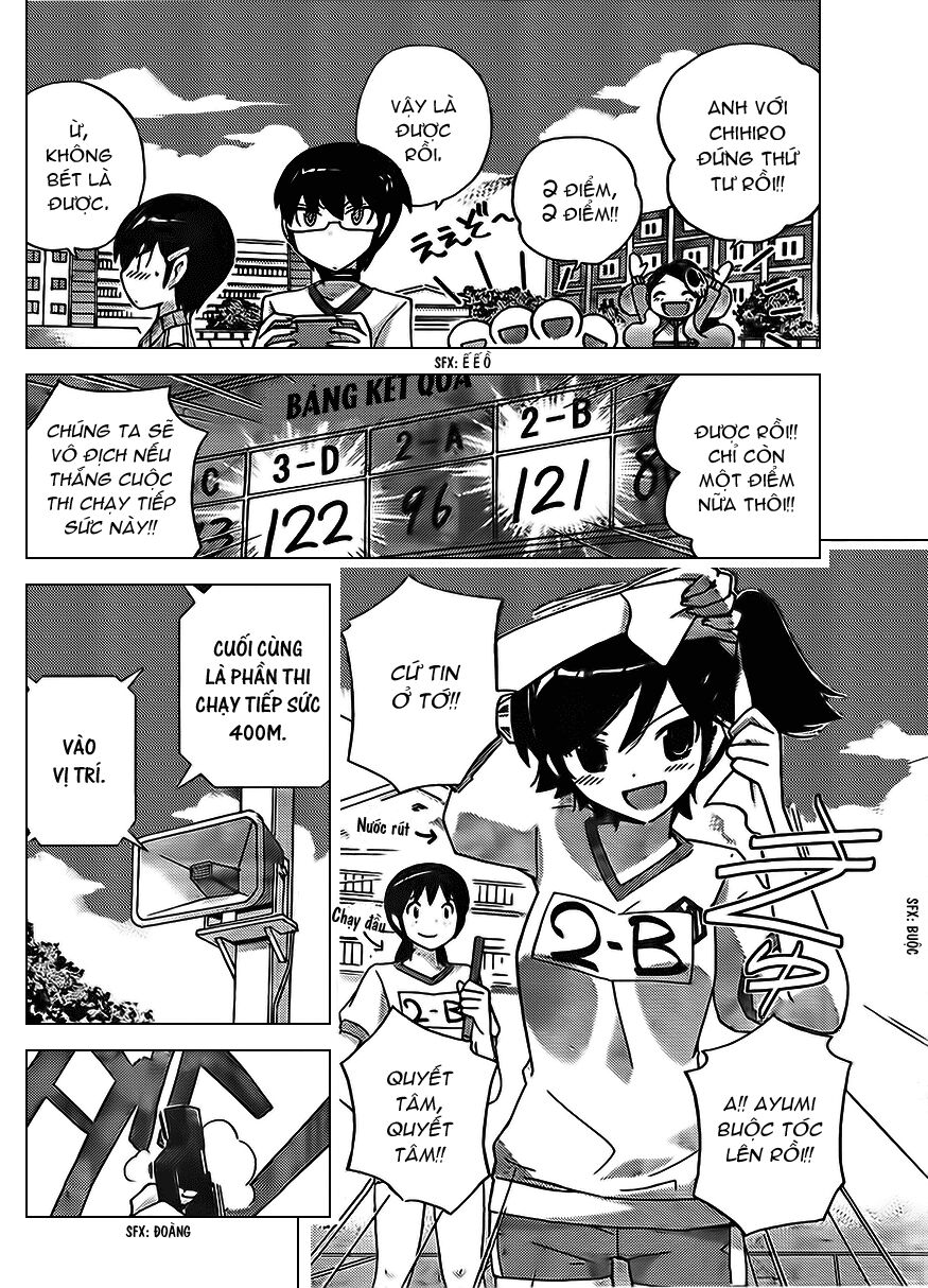 The World God Only Knows - Kami nomi zo Shiru Sekai: Chapter 108