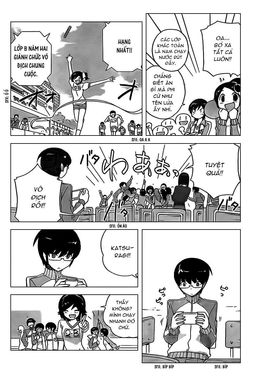 The World God Only Knows - Kami nomi zo Shiru Sekai: Chapter 108