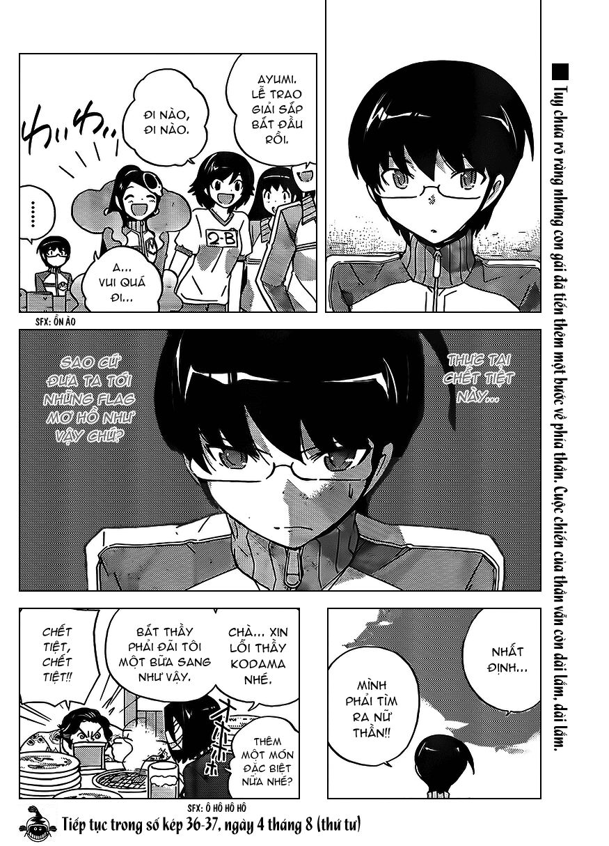 The World God Only Knows - Kami nomi zo Shiru Sekai: Chapter 108