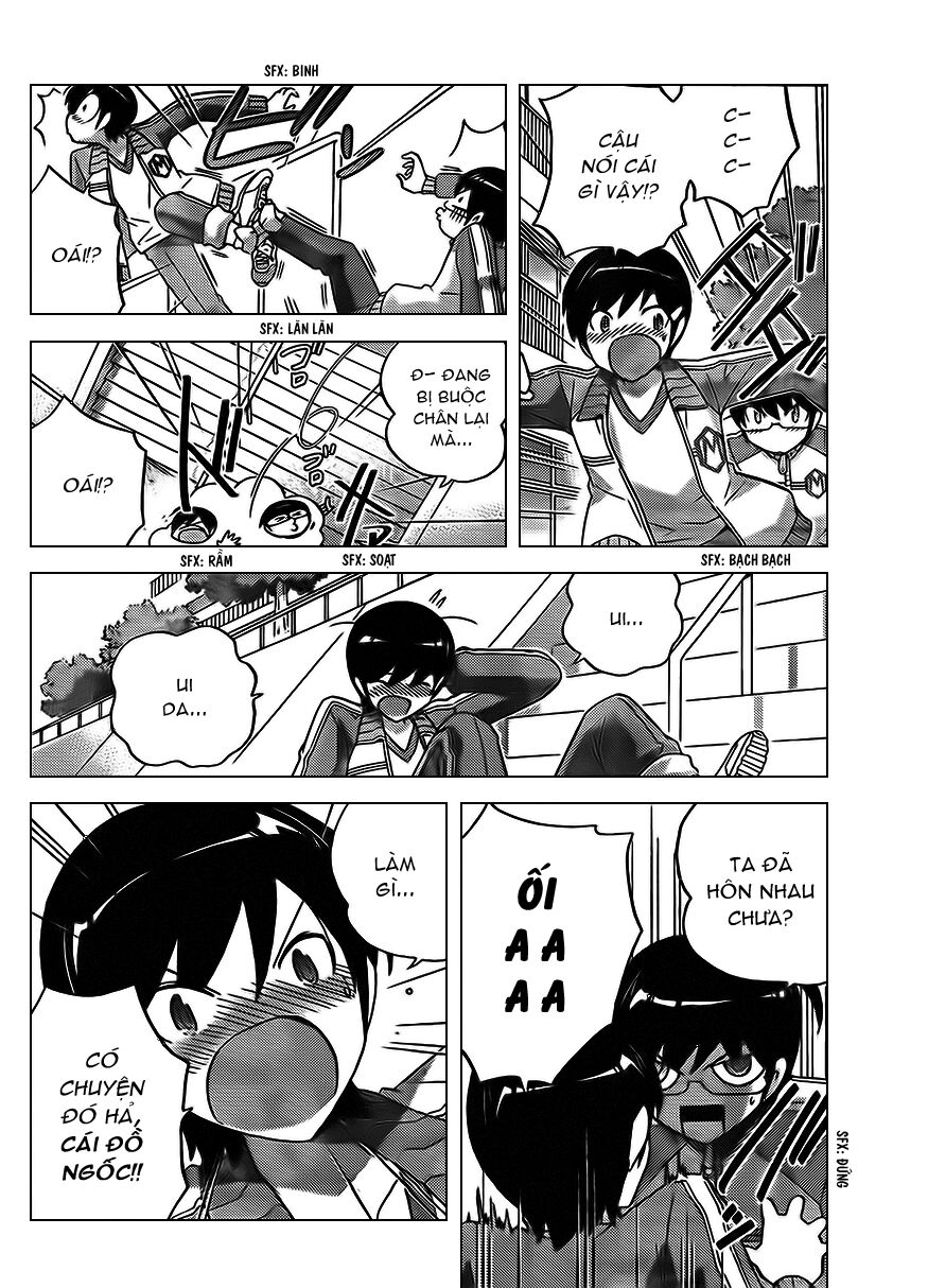 The World God Only Knows - Kami nomi zo Shiru Sekai: Chapter 108
