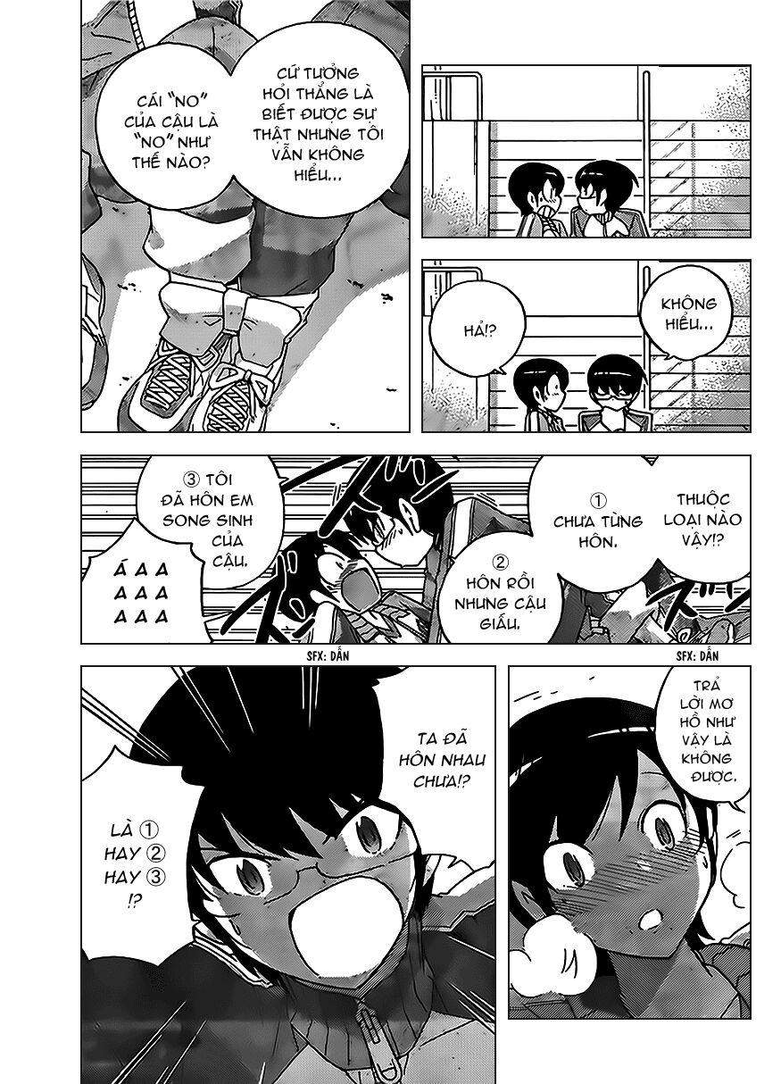The World God Only Knows - Kami nomi zo Shiru Sekai: Chapter 108