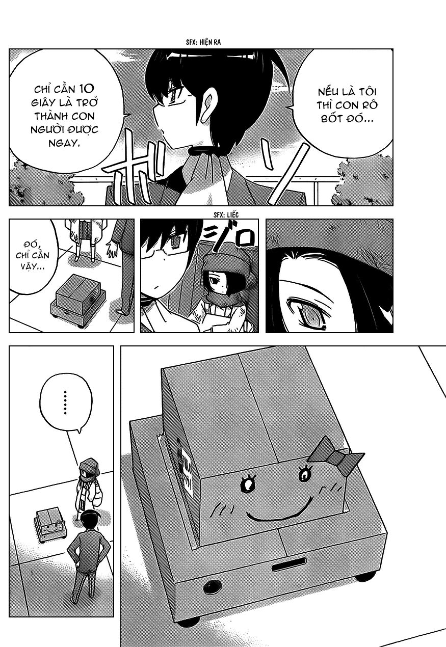 The World God Only Knows - Kami nomi zo Shiru Sekai: Chapter 110
