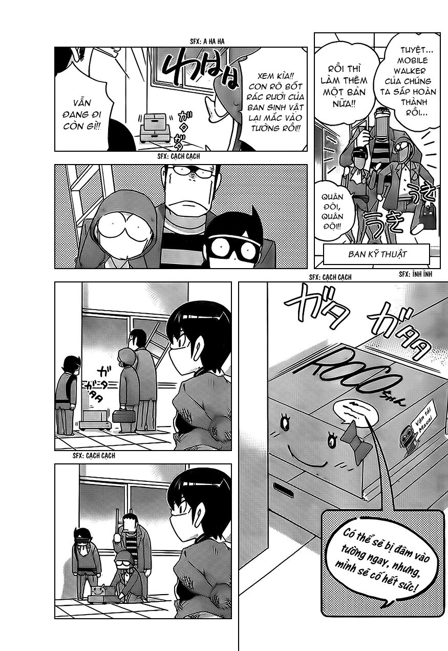 The World God Only Knows - Kami nomi zo Shiru Sekai: Chapter 110