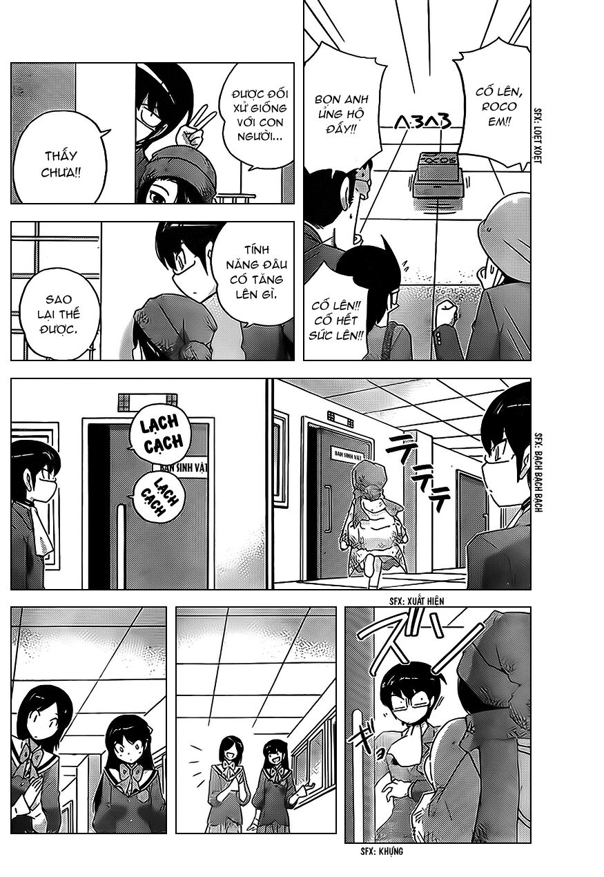 The World God Only Knows - Kami nomi zo Shiru Sekai: Chapter 110