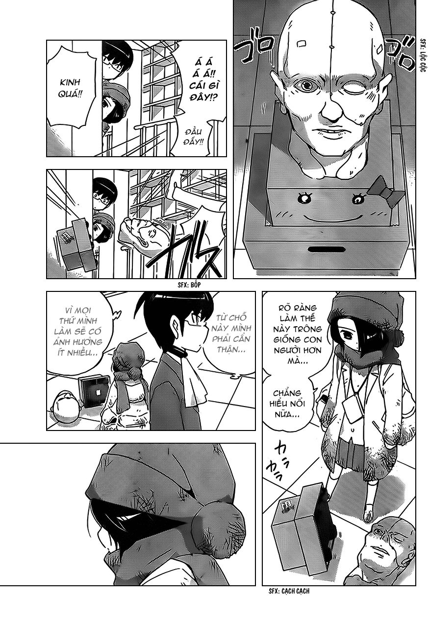 The World God Only Knows - Kami nomi zo Shiru Sekai: Chapter 110