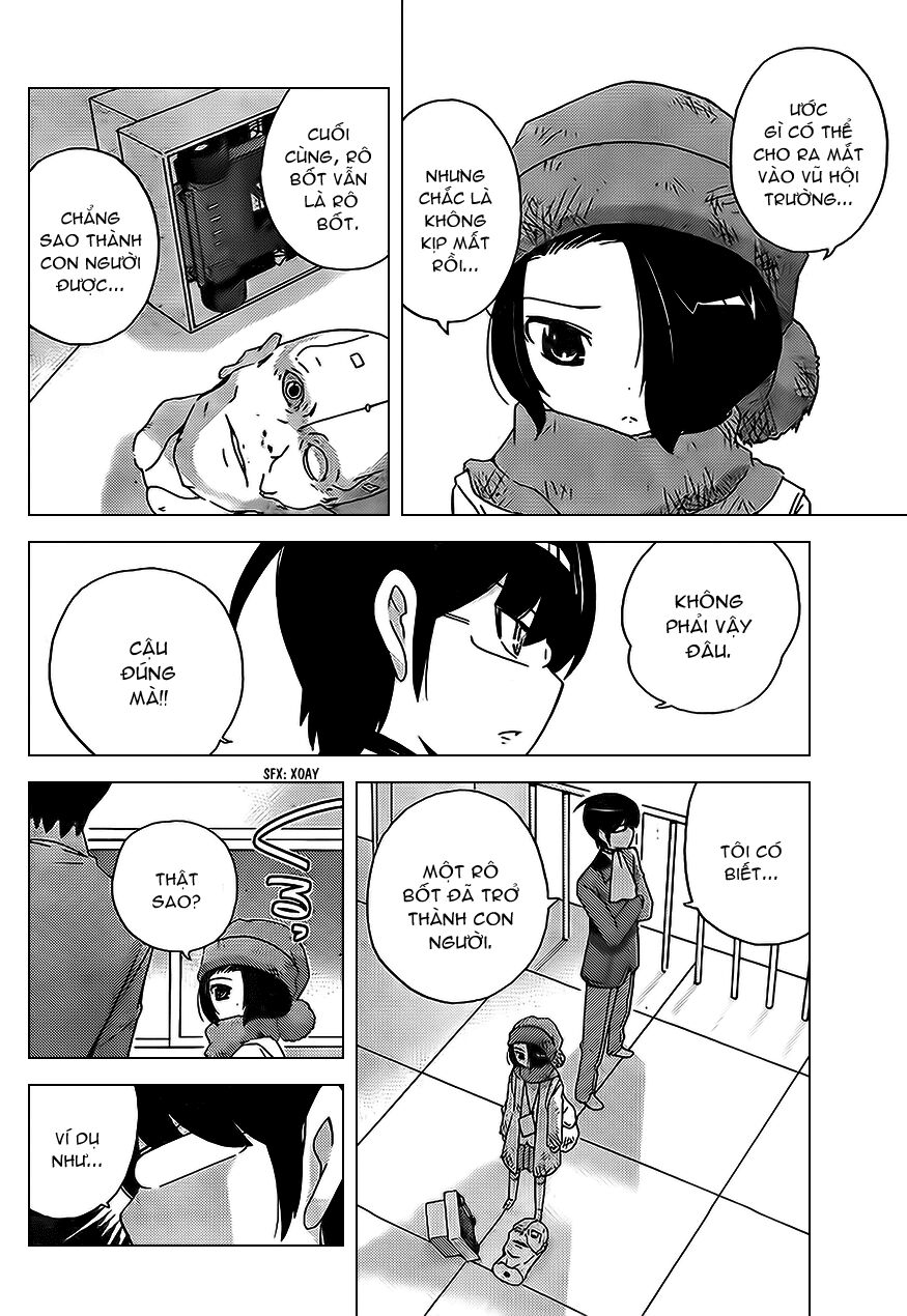 The World God Only Knows - Kami nomi zo Shiru Sekai: Chapter 110