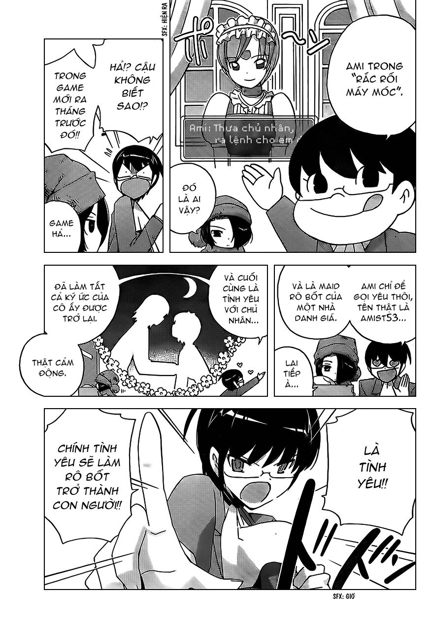 The World God Only Knows - Kami nomi zo Shiru Sekai: Chapter 110