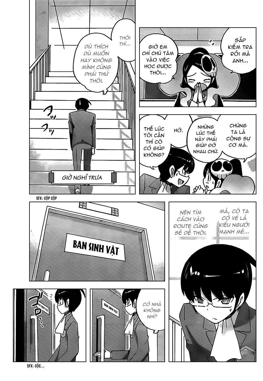 The World God Only Knows - Kami nomi zo Shiru Sekai: Chapter 110
