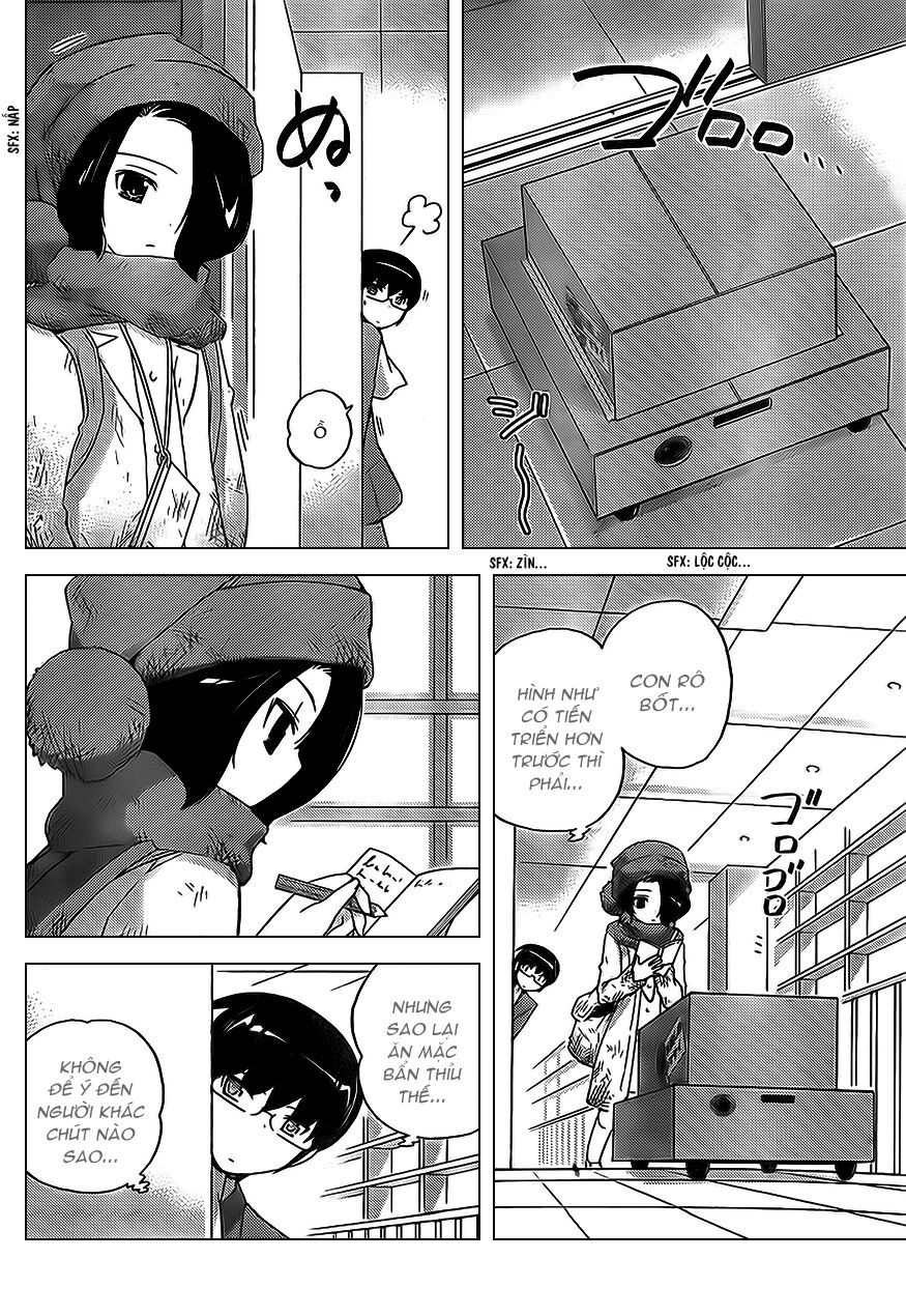 The World God Only Knows - Kami nomi zo Shiru Sekai: Chapter 110