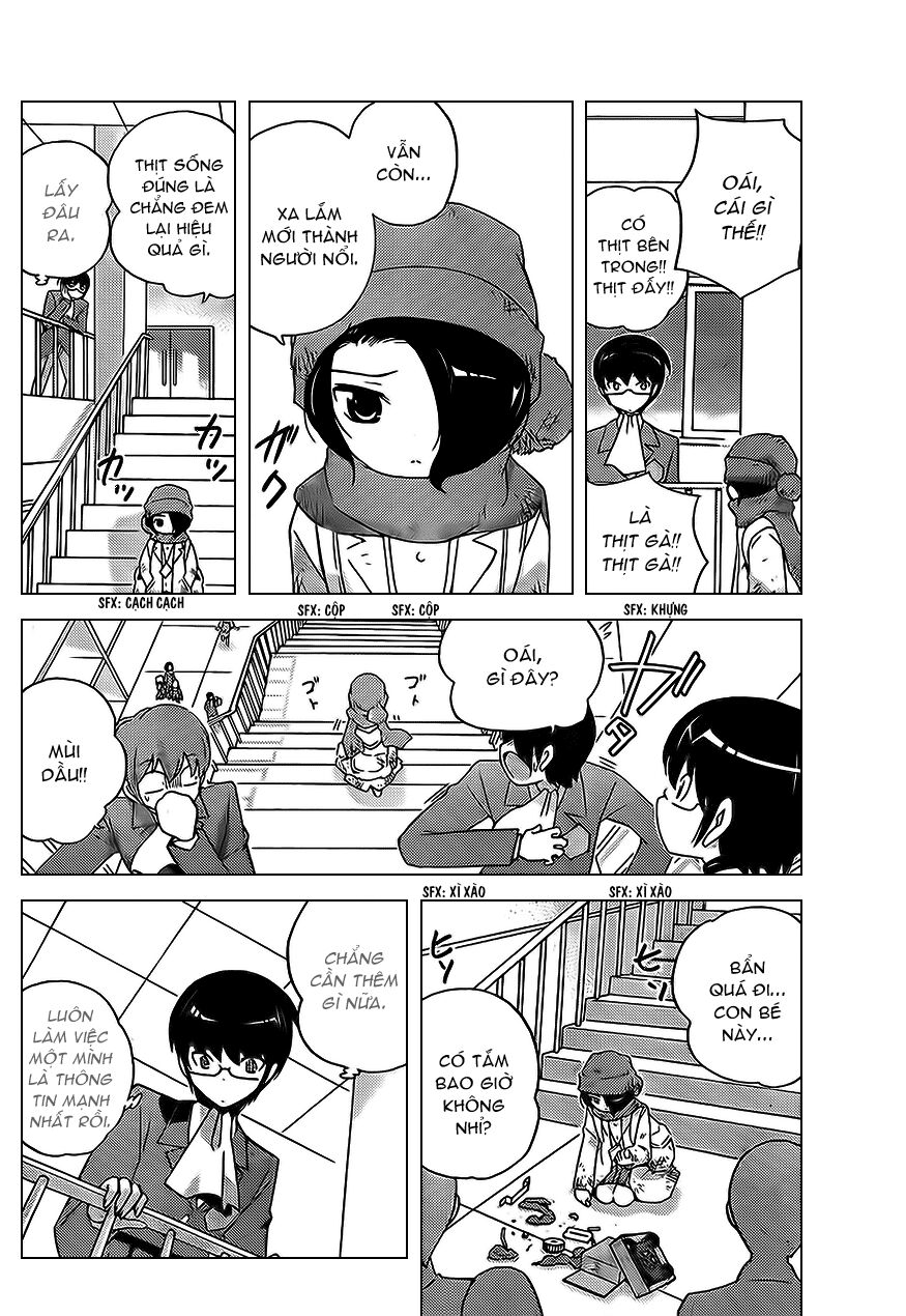 The World God Only Knows - Kami nomi zo Shiru Sekai: Chapter 110