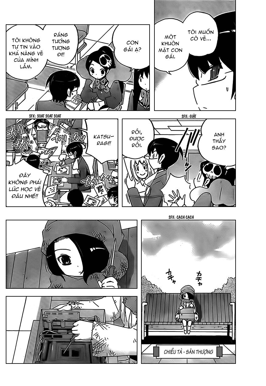 The World God Only Knows - Kami nomi zo Shiru Sekai: Chapter 110