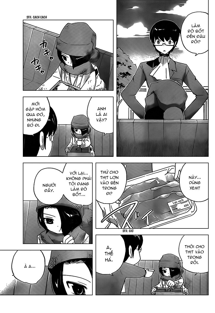 The World God Only Knows - Kami nomi zo Shiru Sekai: Chapter 110