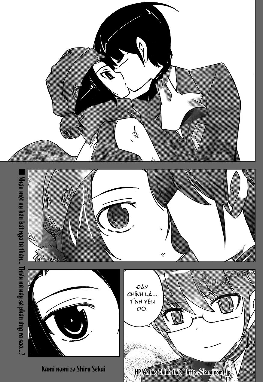 The World God Only Knows - Kami nomi zo Shiru Sekai: Chapter 111