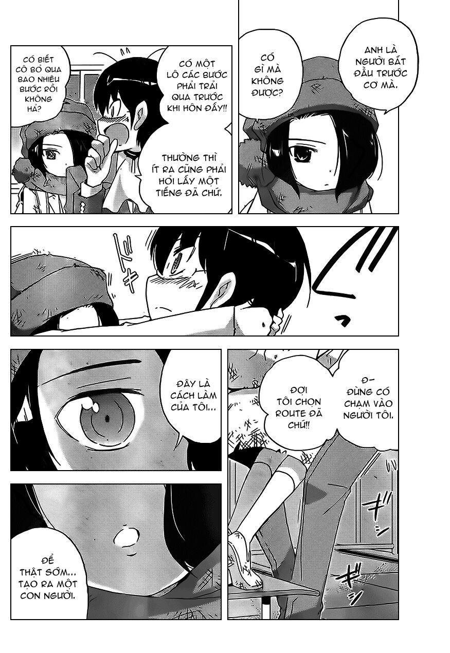 The World God Only Knows - Kami nomi zo Shiru Sekai: Chapter 111