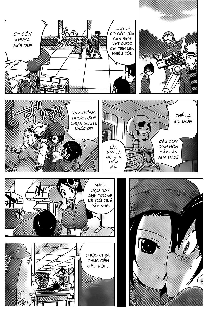 The World God Only Knows - Kami nomi zo Shiru Sekai: Chapter 111