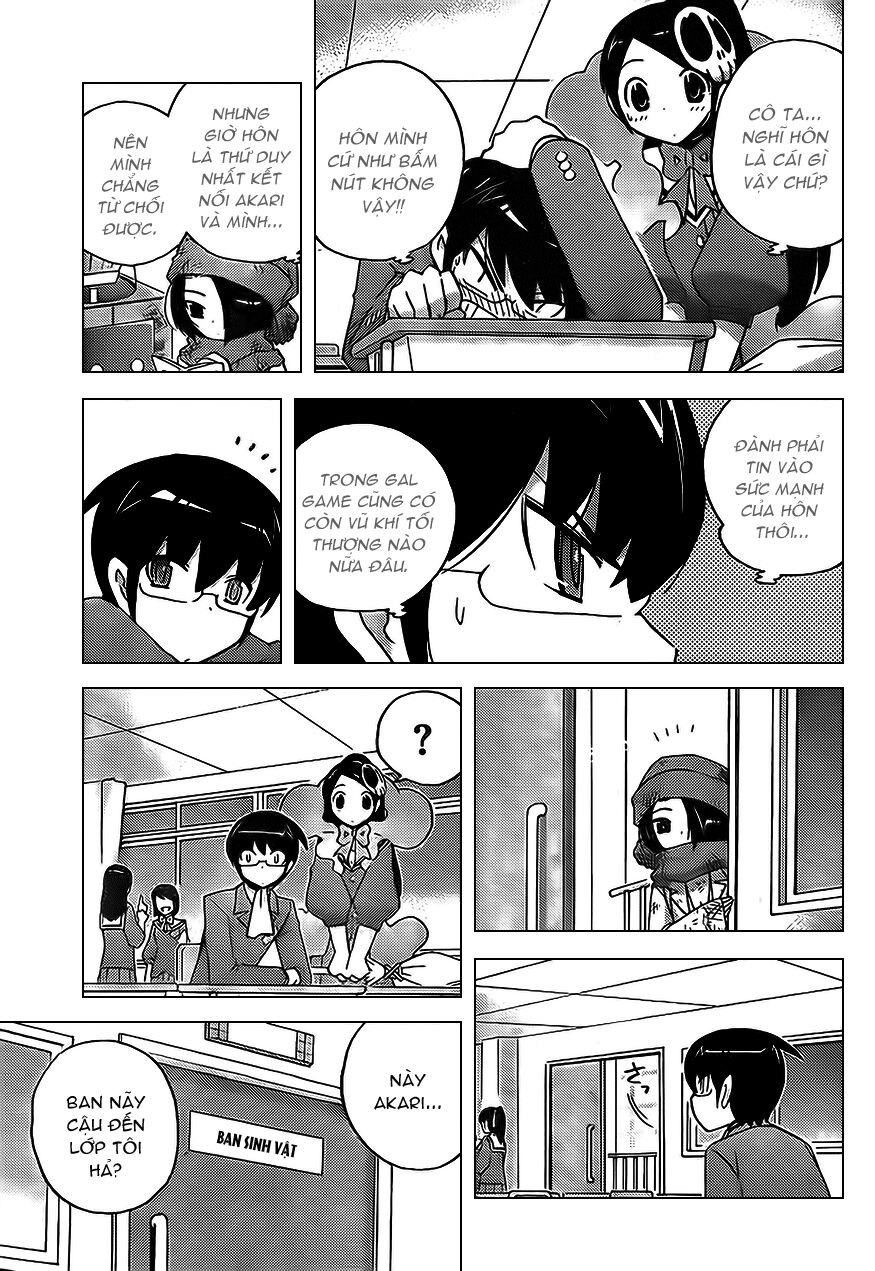 The World God Only Knows - Kami nomi zo Shiru Sekai: Chapter 111