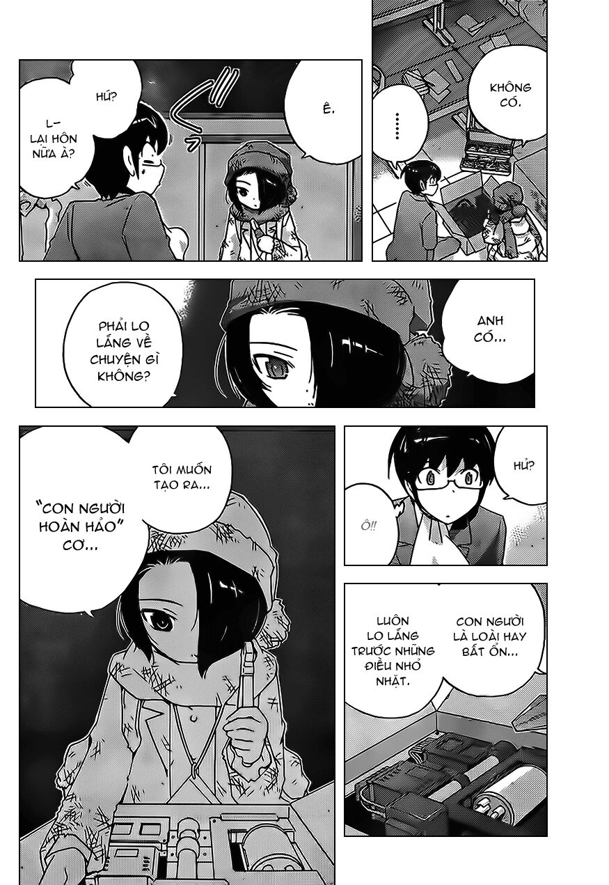 The World God Only Knows - Kami nomi zo Shiru Sekai: Chapter 111