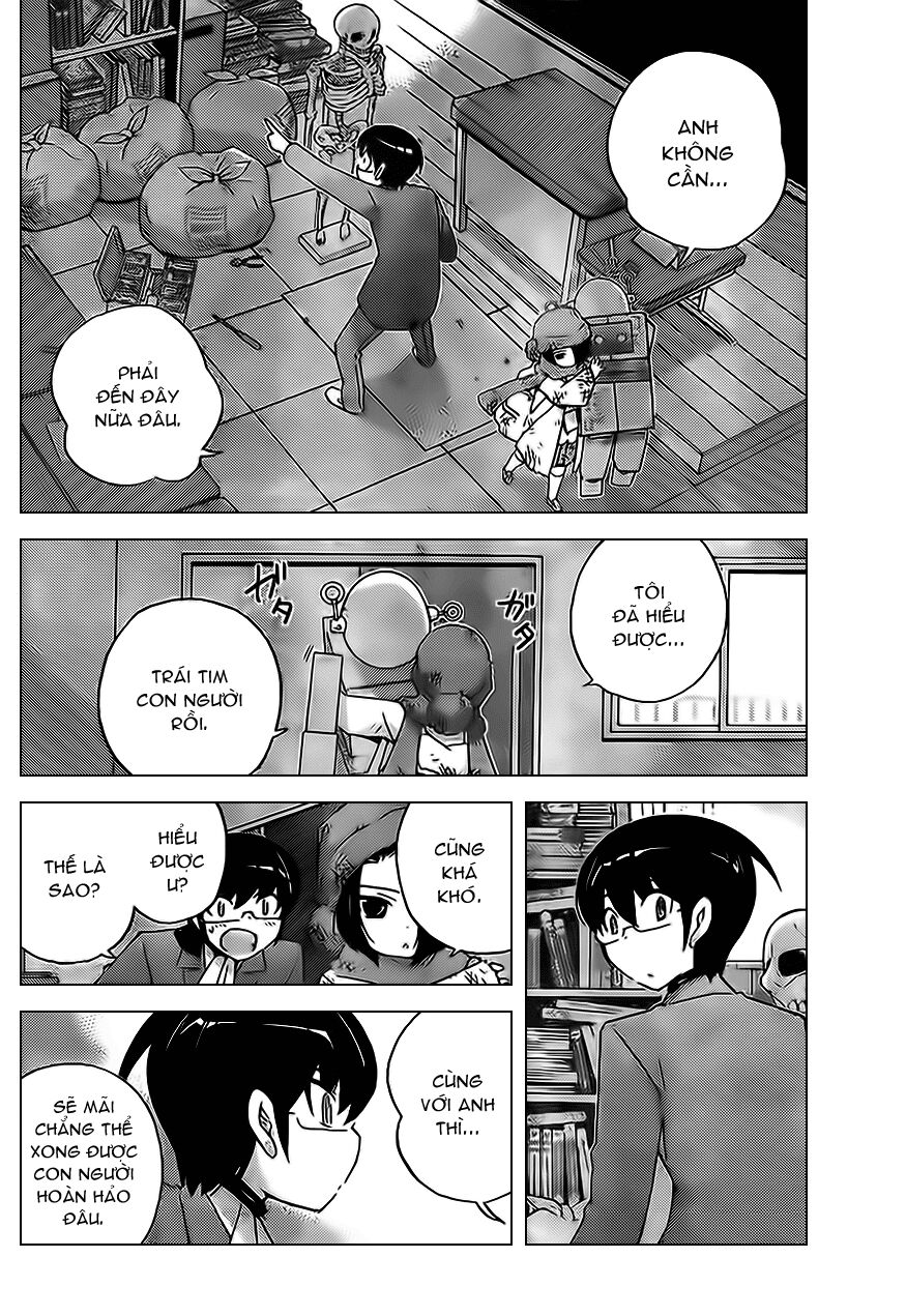 The World God Only Knows - Kami nomi zo Shiru Sekai: Chapter 111