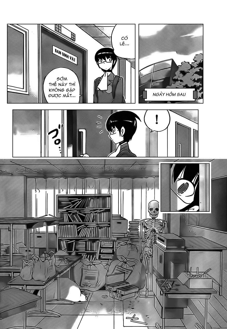 The World God Only Knows - Kami nomi zo Shiru Sekai: Chapter 111