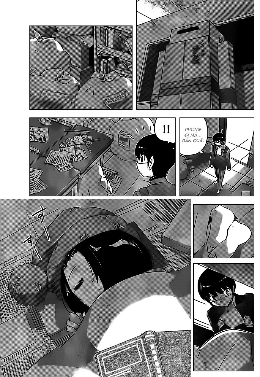 The World God Only Knows - Kami nomi zo Shiru Sekai: Chapter 111