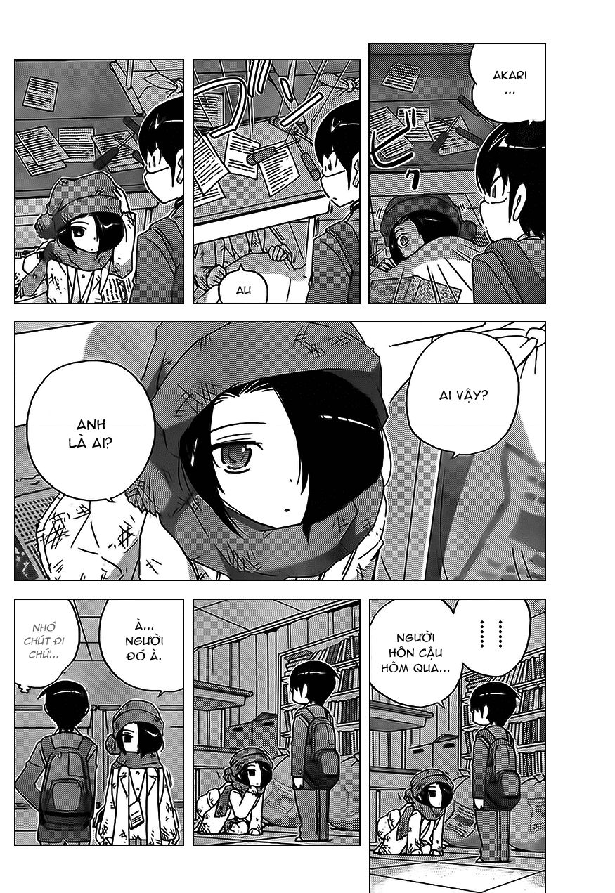 The World God Only Knows - Kami nomi zo Shiru Sekai: Chapter 111