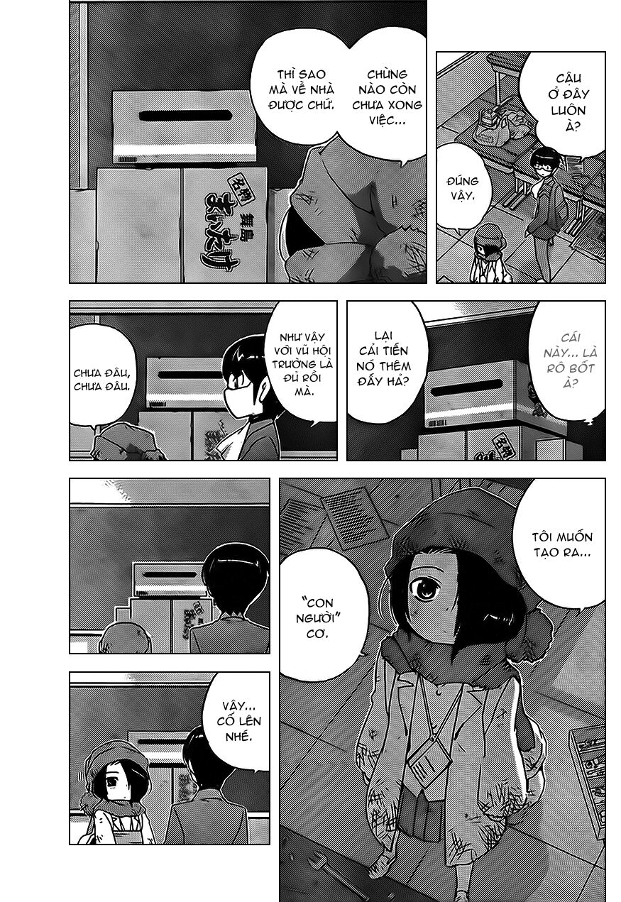The World God Only Knows - Kami nomi zo Shiru Sekai: Chapter 111