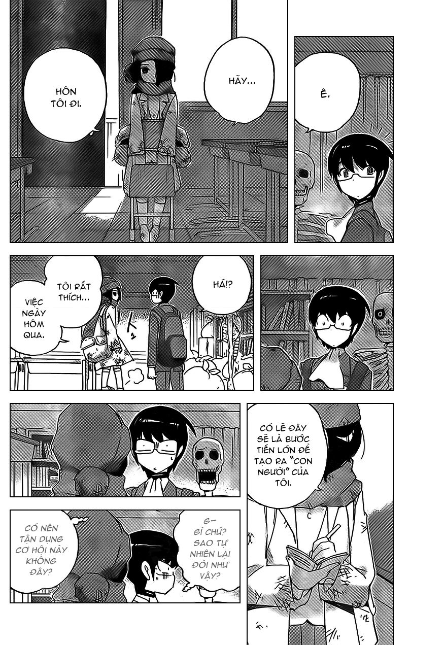 The World God Only Knows - Kami nomi zo Shiru Sekai: Chapter 111