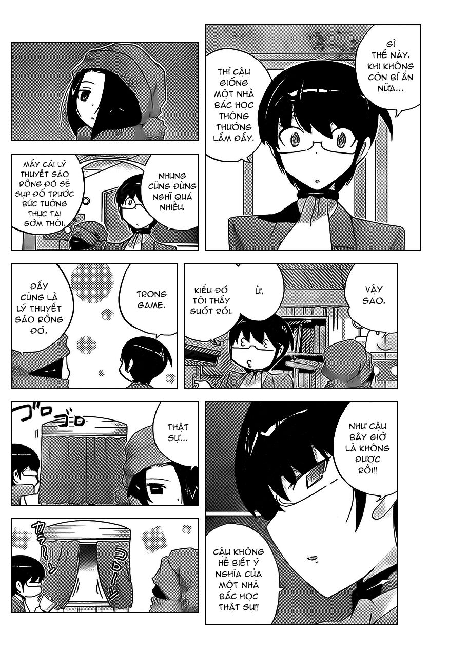 The World God Only Knows - Kami nomi zo Shiru Sekai: Chapter 112