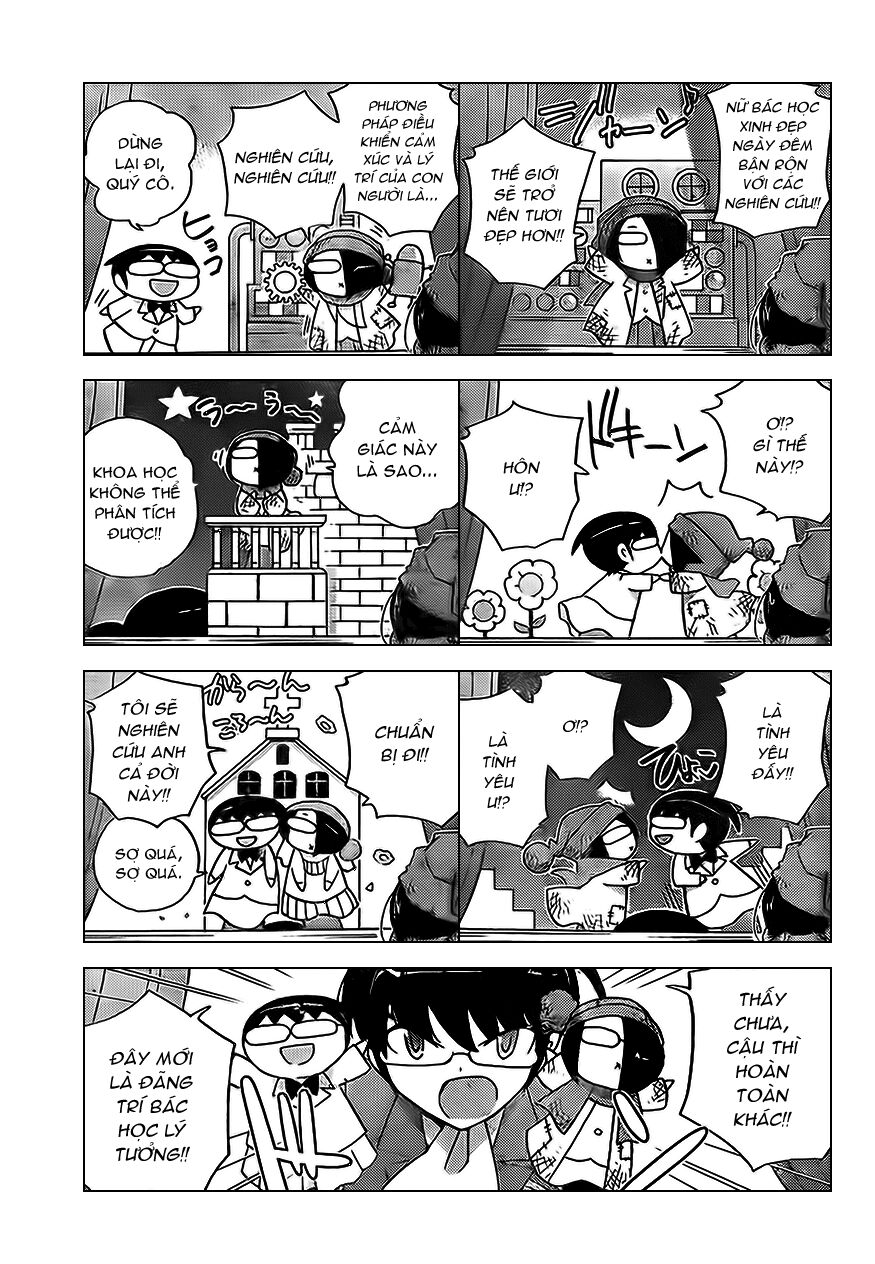 The World God Only Knows - Kami nomi zo Shiru Sekai: Chapter 112
