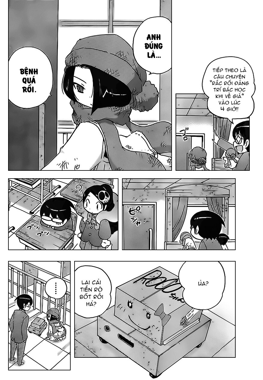 The World God Only Knows - Kami nomi zo Shiru Sekai: Chapter 112