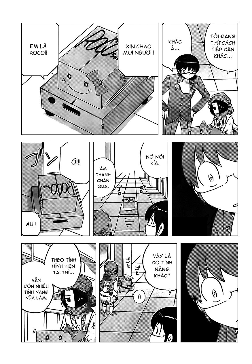 The World God Only Knows - Kami nomi zo Shiru Sekai: Chapter 112