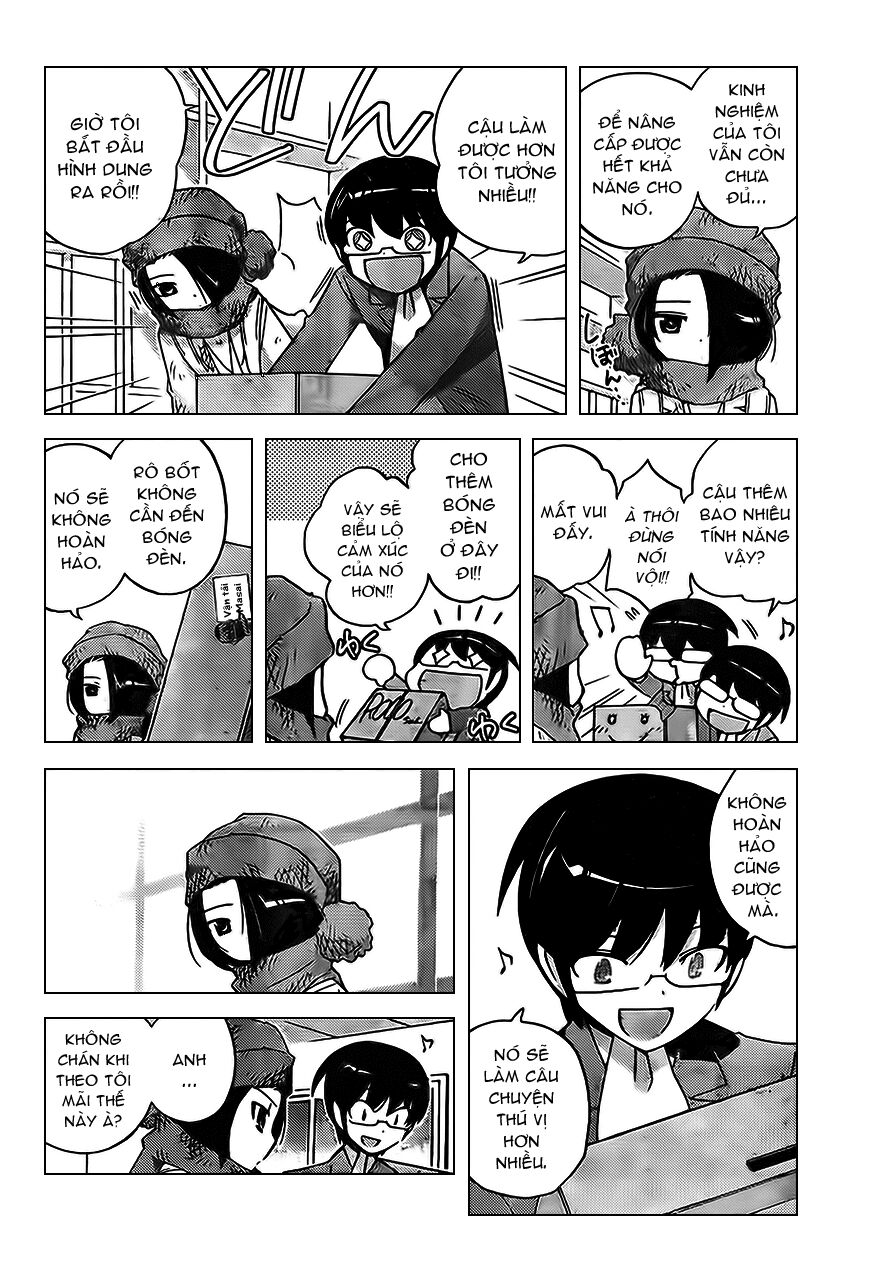 The World God Only Knows - Kami nomi zo Shiru Sekai: Chapter 112