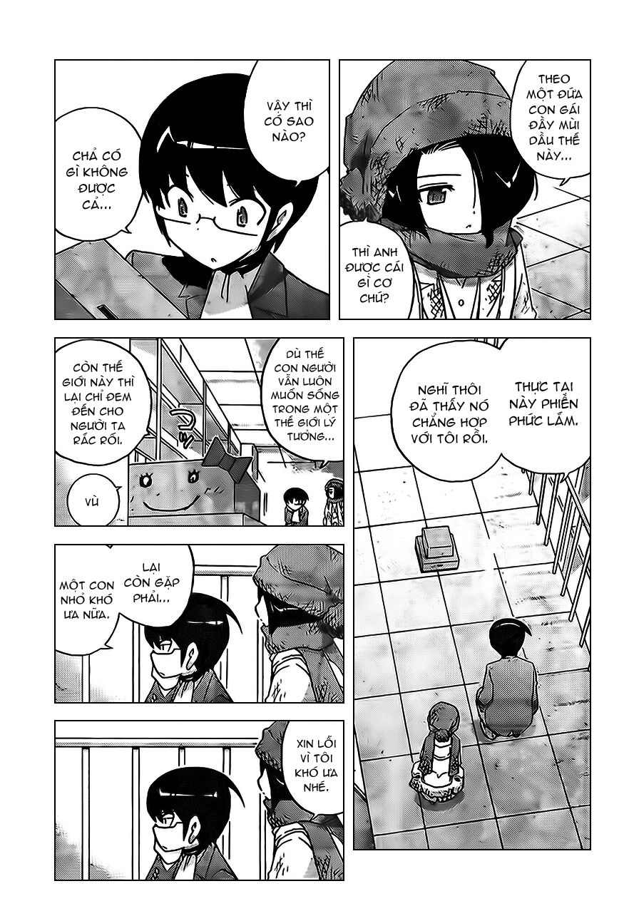 The World God Only Knows - Kami nomi zo Shiru Sekai: Chapter 112