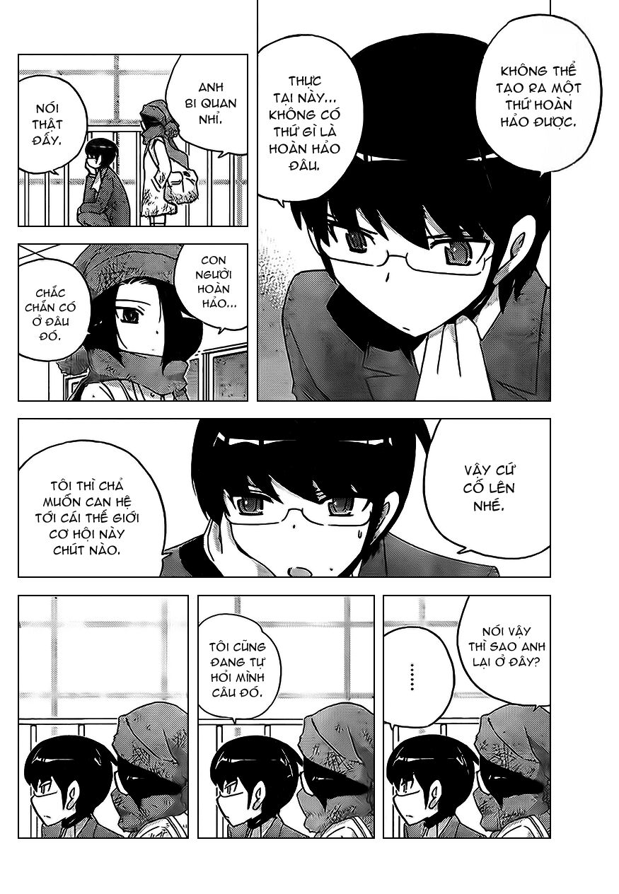 The World God Only Knows - Kami nomi zo Shiru Sekai: Chapter 112