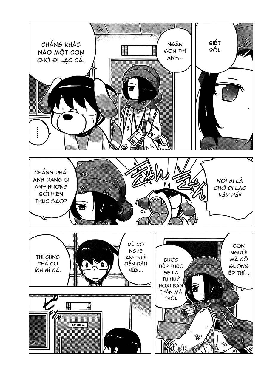 The World God Only Knows - Kami nomi zo Shiru Sekai: Chapter 112