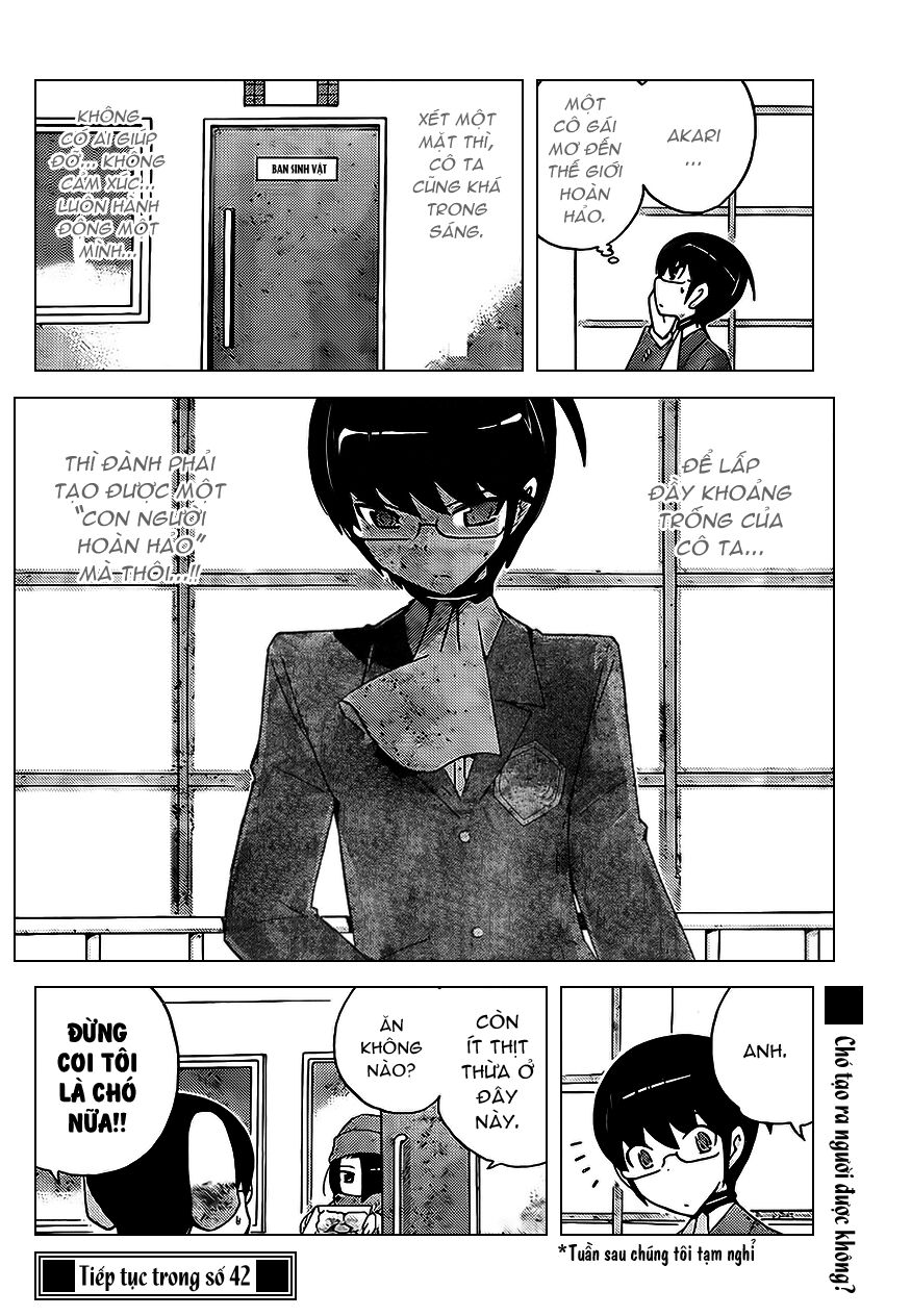 The World God Only Knows - Kami nomi zo Shiru Sekai: Chapter 112
