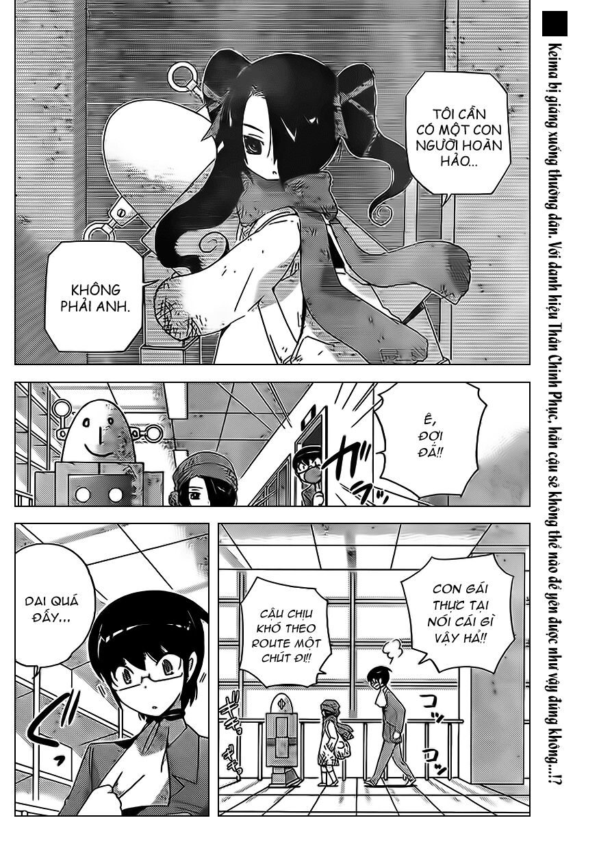 The World God Only Knows - Kami nomi zo Shiru Sekai: Chapter 112