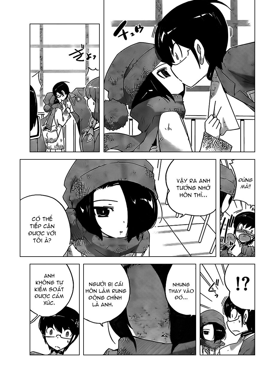 The World God Only Knows - Kami nomi zo Shiru Sekai: Chapter 112