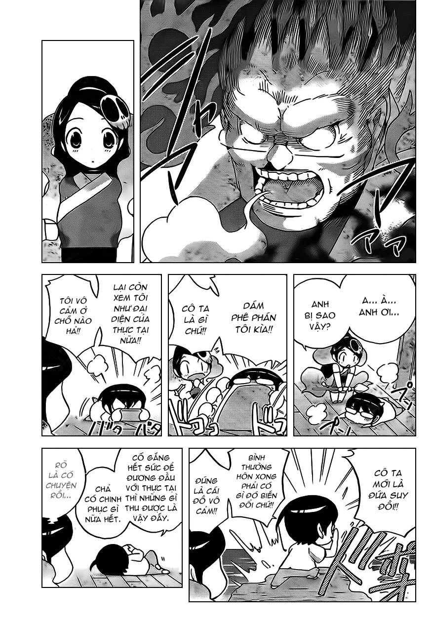 The World God Only Knows - Kami nomi zo Shiru Sekai: Chapter 112