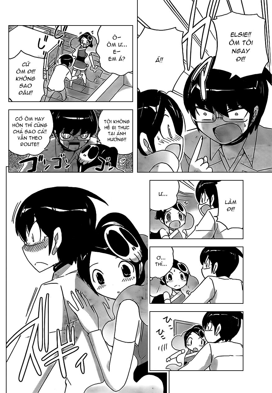 The World God Only Knows - Kami nomi zo Shiru Sekai: Chapter 112