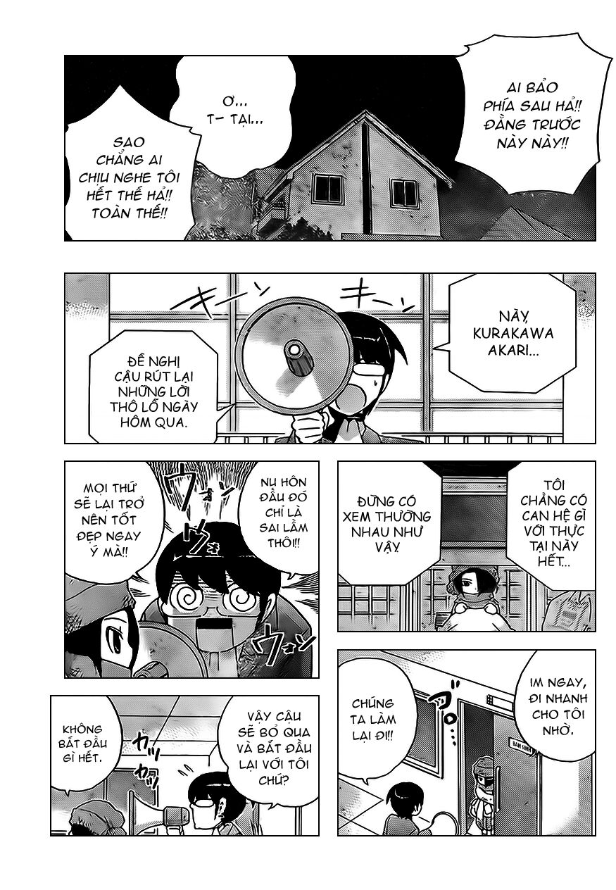 The World God Only Knows - Kami nomi zo Shiru Sekai: Chapter 112