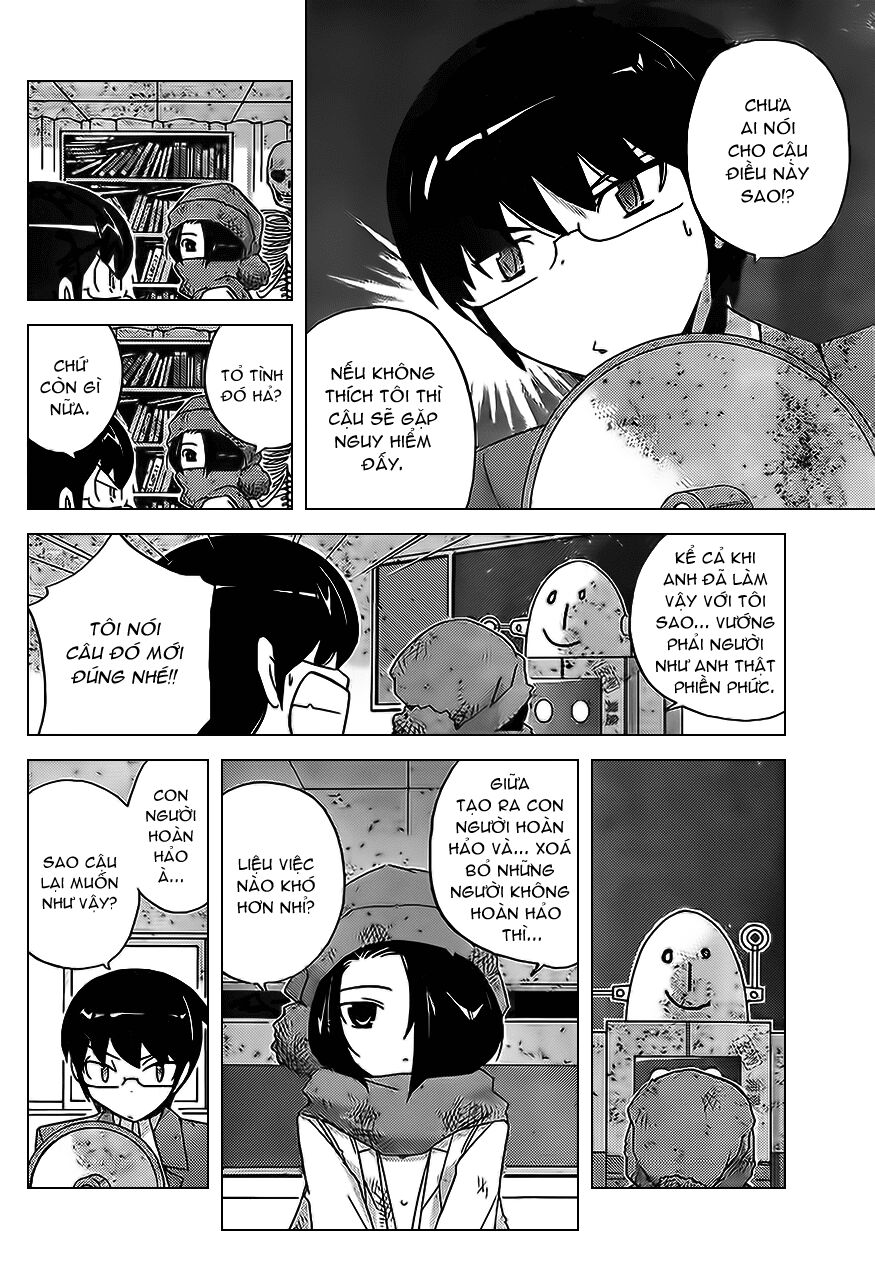 The World God Only Knows - Kami nomi zo Shiru Sekai: Chapter 112
