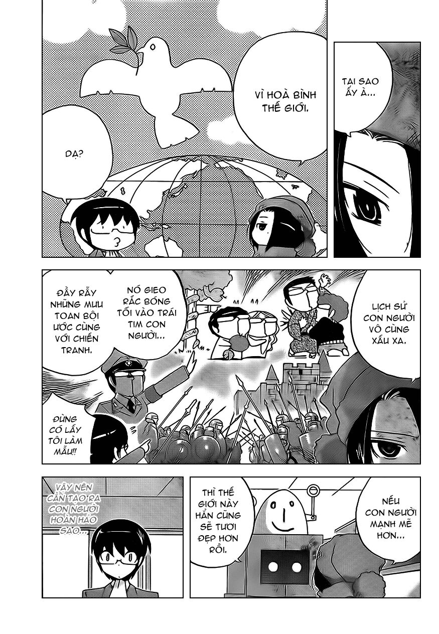 The World God Only Knows - Kami nomi zo Shiru Sekai: Chapter 112