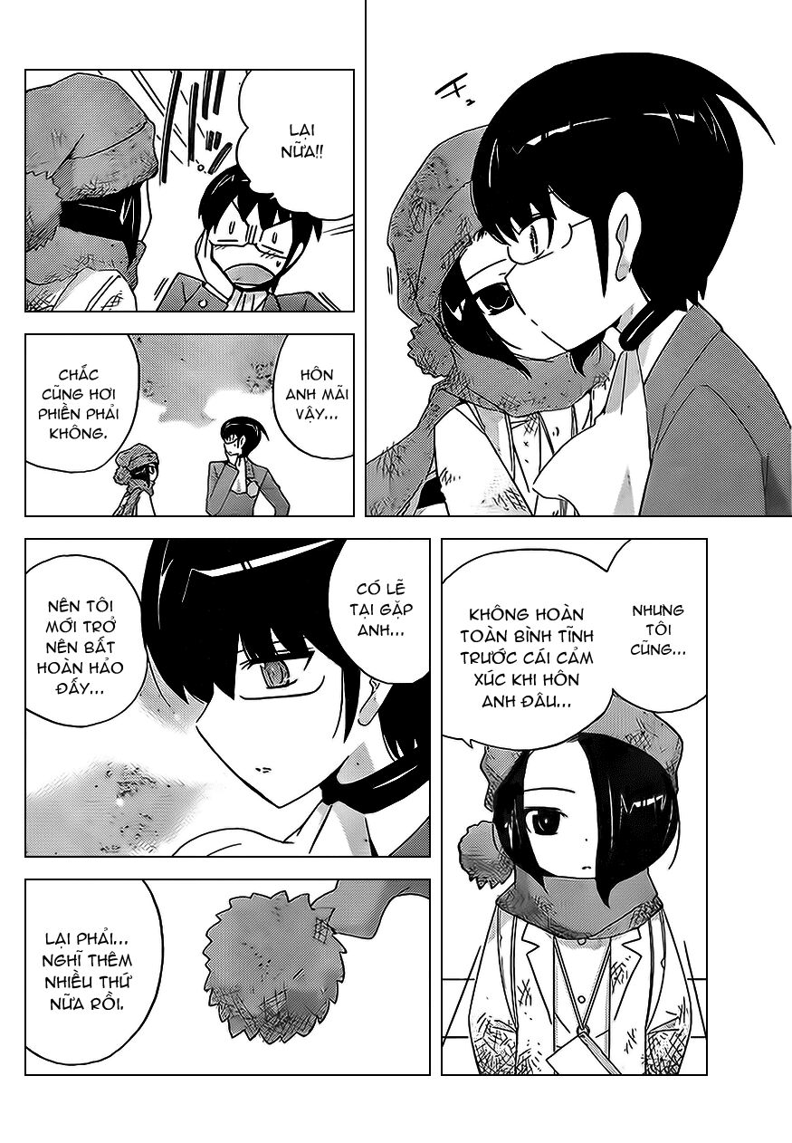 The World God Only Knows - Kami nomi zo Shiru Sekai: Chapter 113