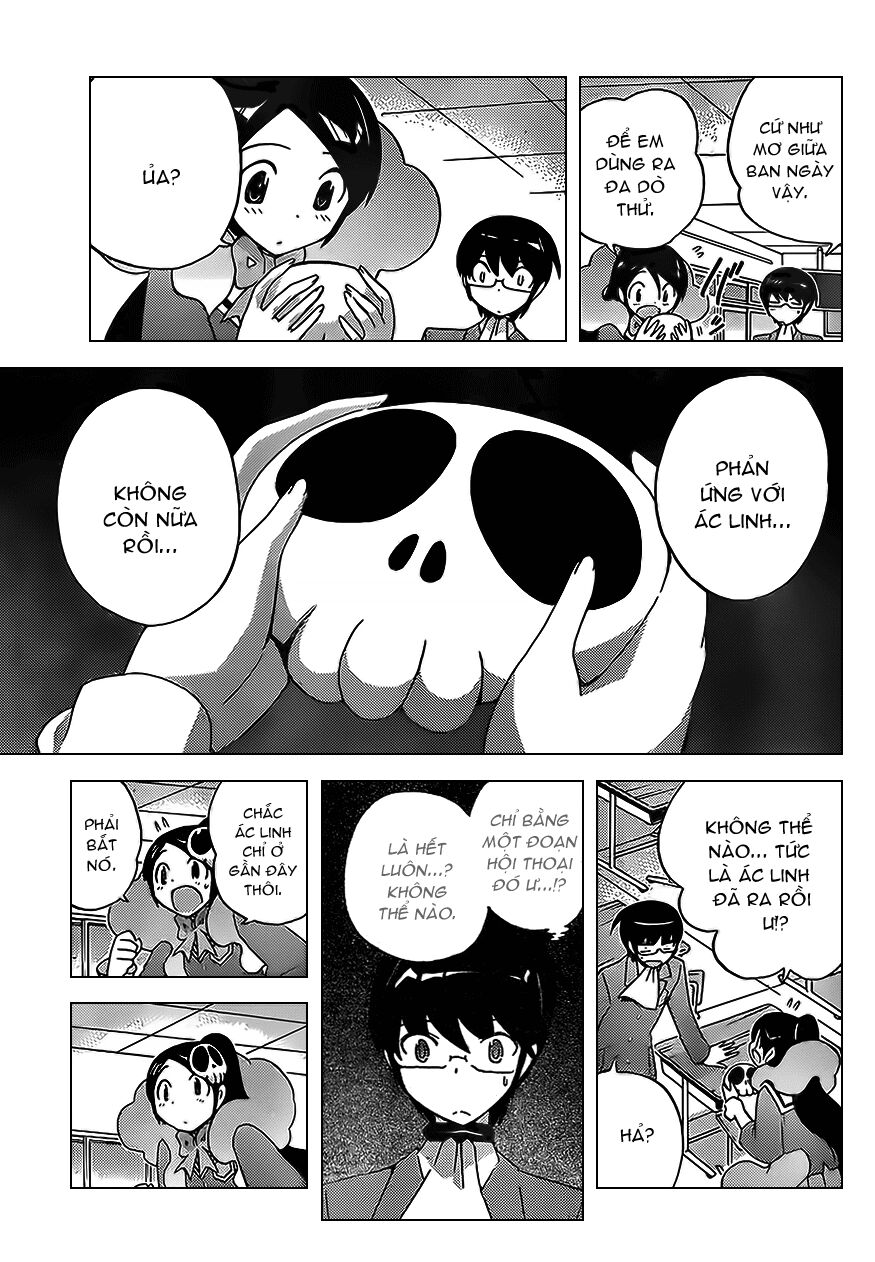 The World God Only Knows - Kami nomi zo Shiru Sekai: Chapter 113