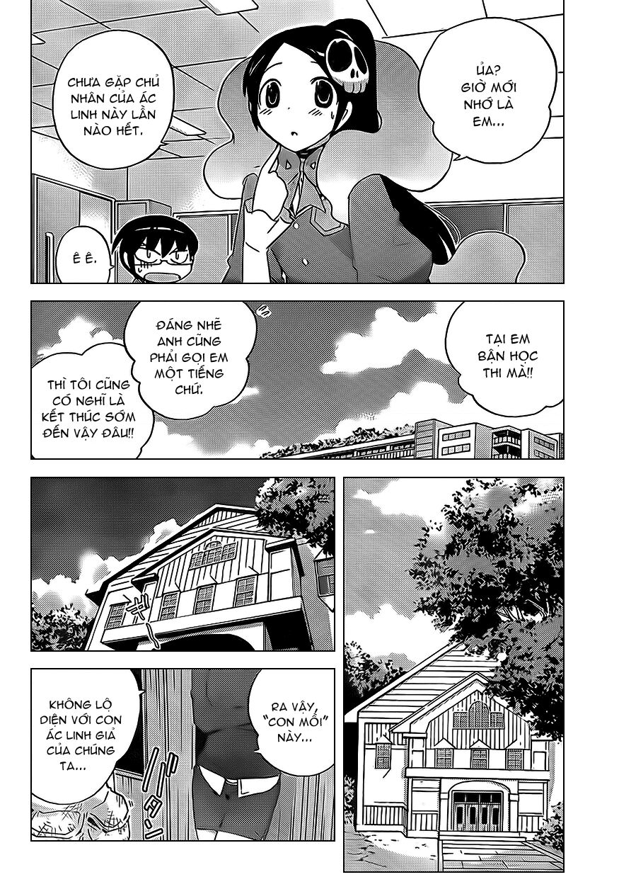 The World God Only Knows - Kami nomi zo Shiru Sekai: Chapter 113