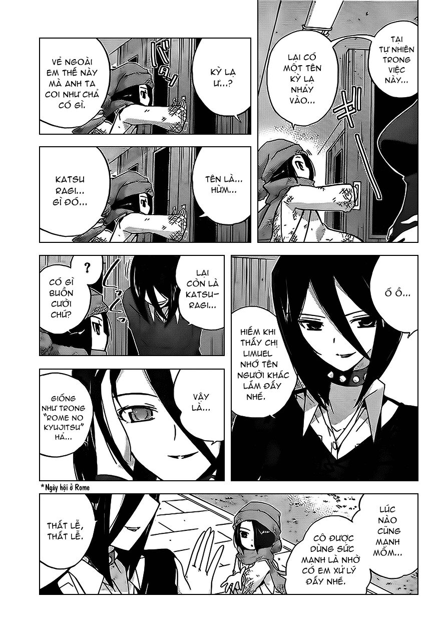 The World God Only Knows - Kami nomi zo Shiru Sekai: Chapter 113