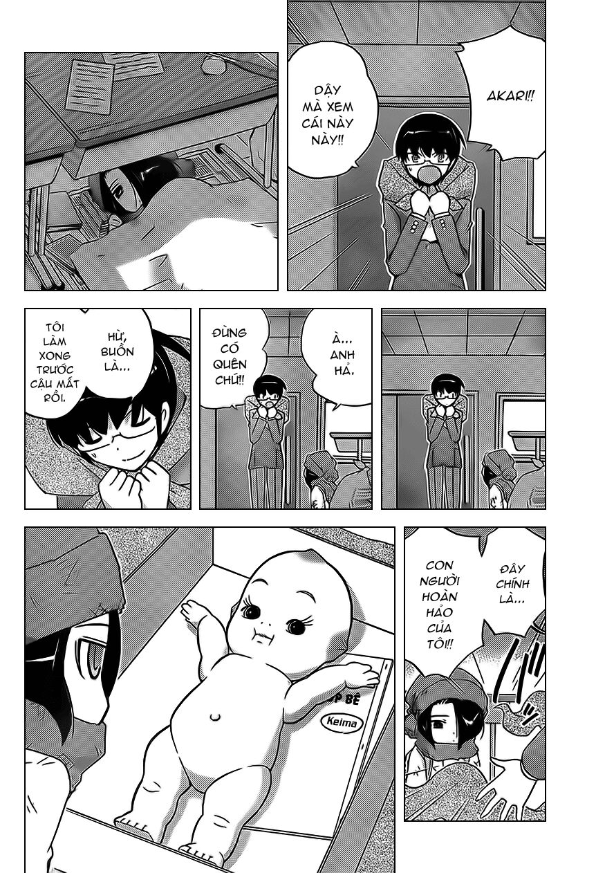 The World God Only Knows - Kami nomi zo Shiru Sekai: Chapter 113