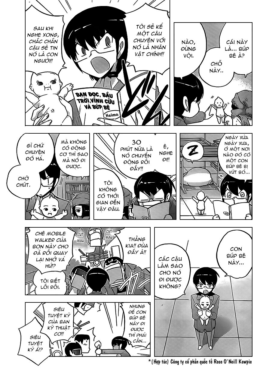 The World God Only Knows - Kami nomi zo Shiru Sekai: Chapter 113