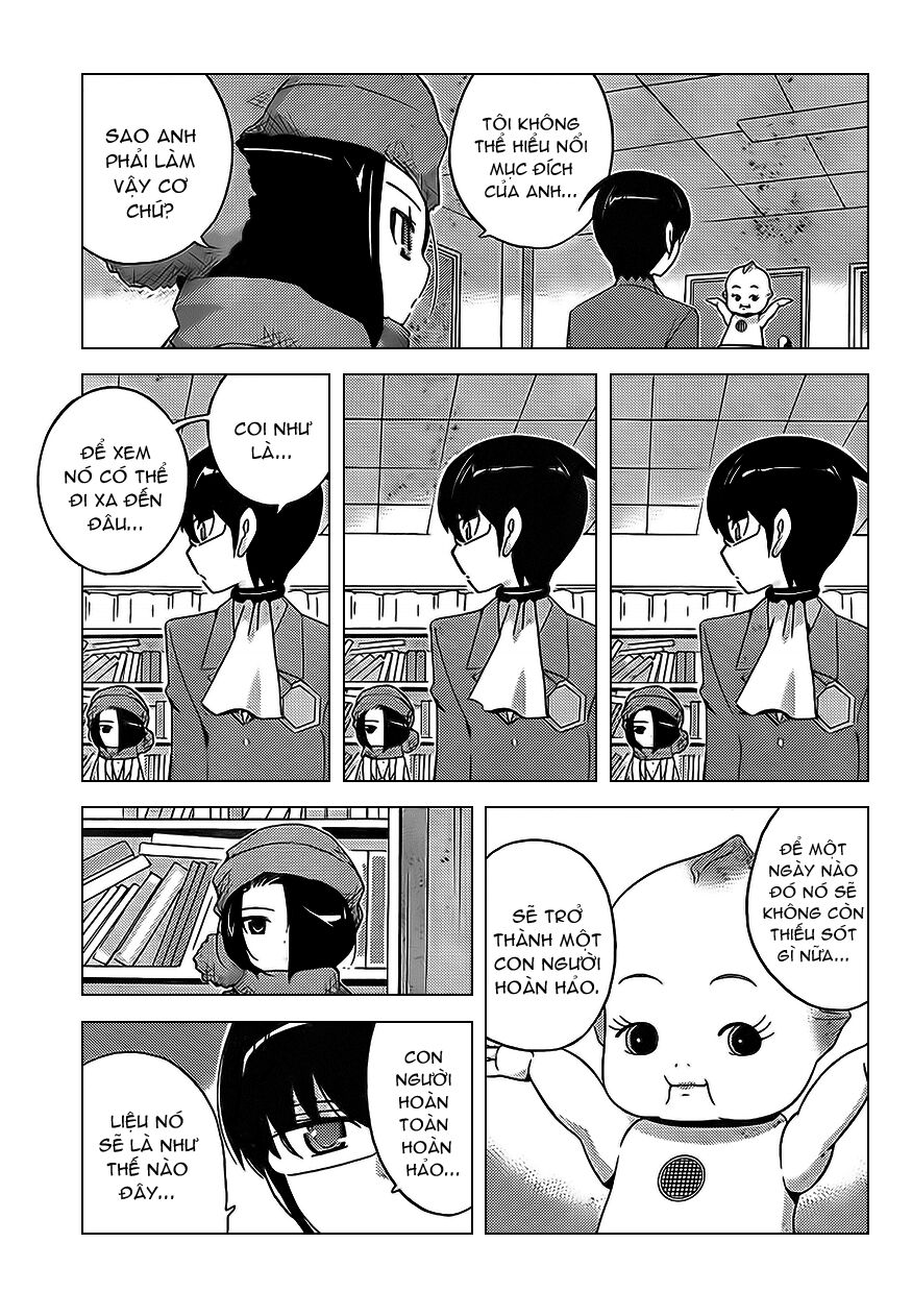 The World God Only Knows - Kami nomi zo Shiru Sekai: Chapter 113